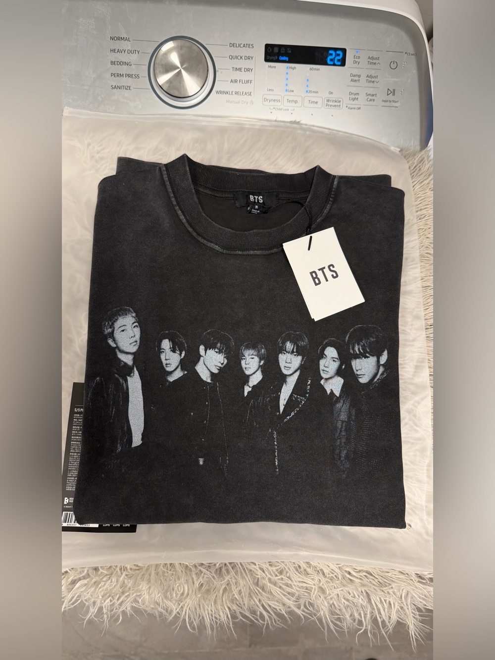 BTS arirang shirt